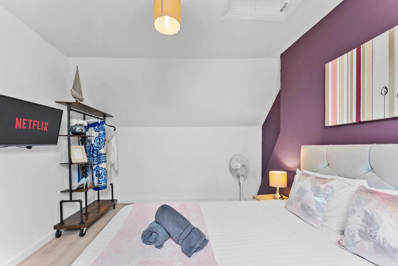 Rooms In City Centre House With Kitchen, Lounge, Garden Ίπσουιτς Εξωτερικό φωτογραφία