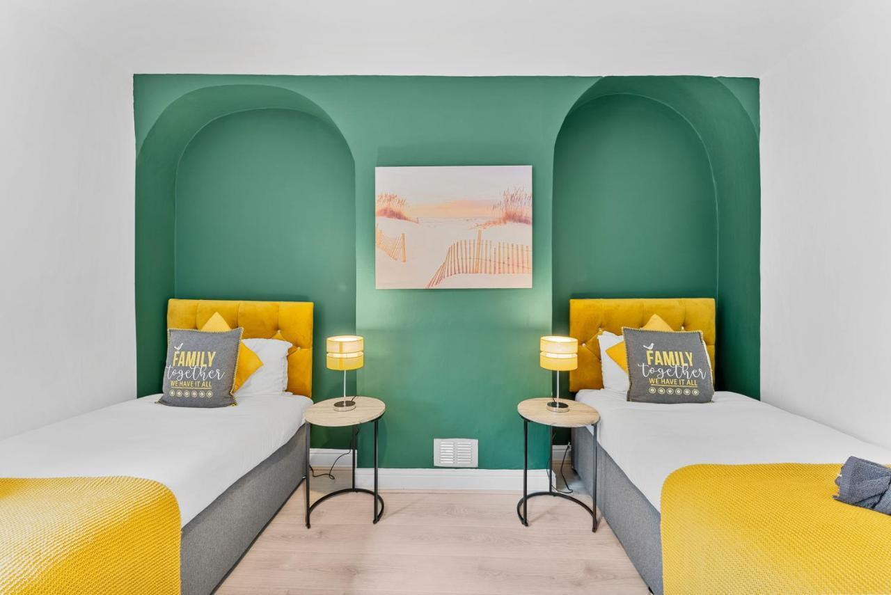 Rooms In City Centre House With Kitchen, Lounge, Garden Ίπσουιτς Εξωτερικό φωτογραφία