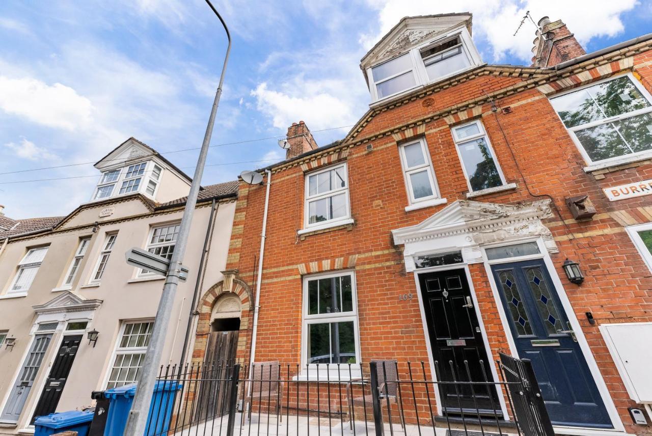 Rooms In City Centre House With Kitchen, Lounge, Garden Ίπσουιτς Εξωτερικό φωτογραφία