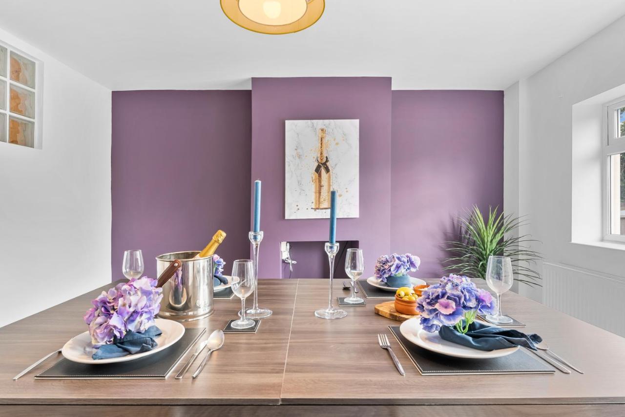 Rooms In City Centre House With Kitchen, Lounge, Garden Ίπσουιτς Εξωτερικό φωτογραφία