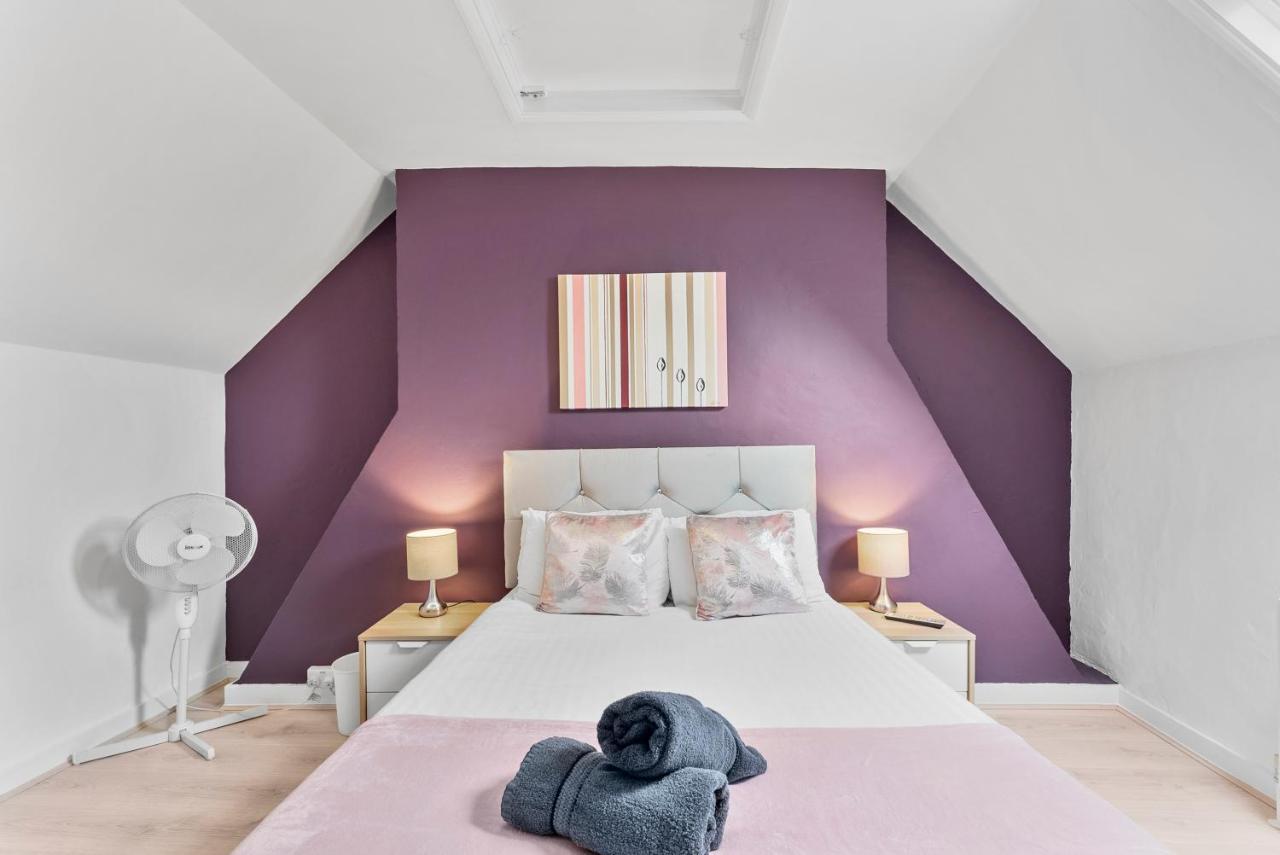 Rooms In City Centre House With Kitchen, Lounge, Garden Ίπσουιτς Εξωτερικό φωτογραφία