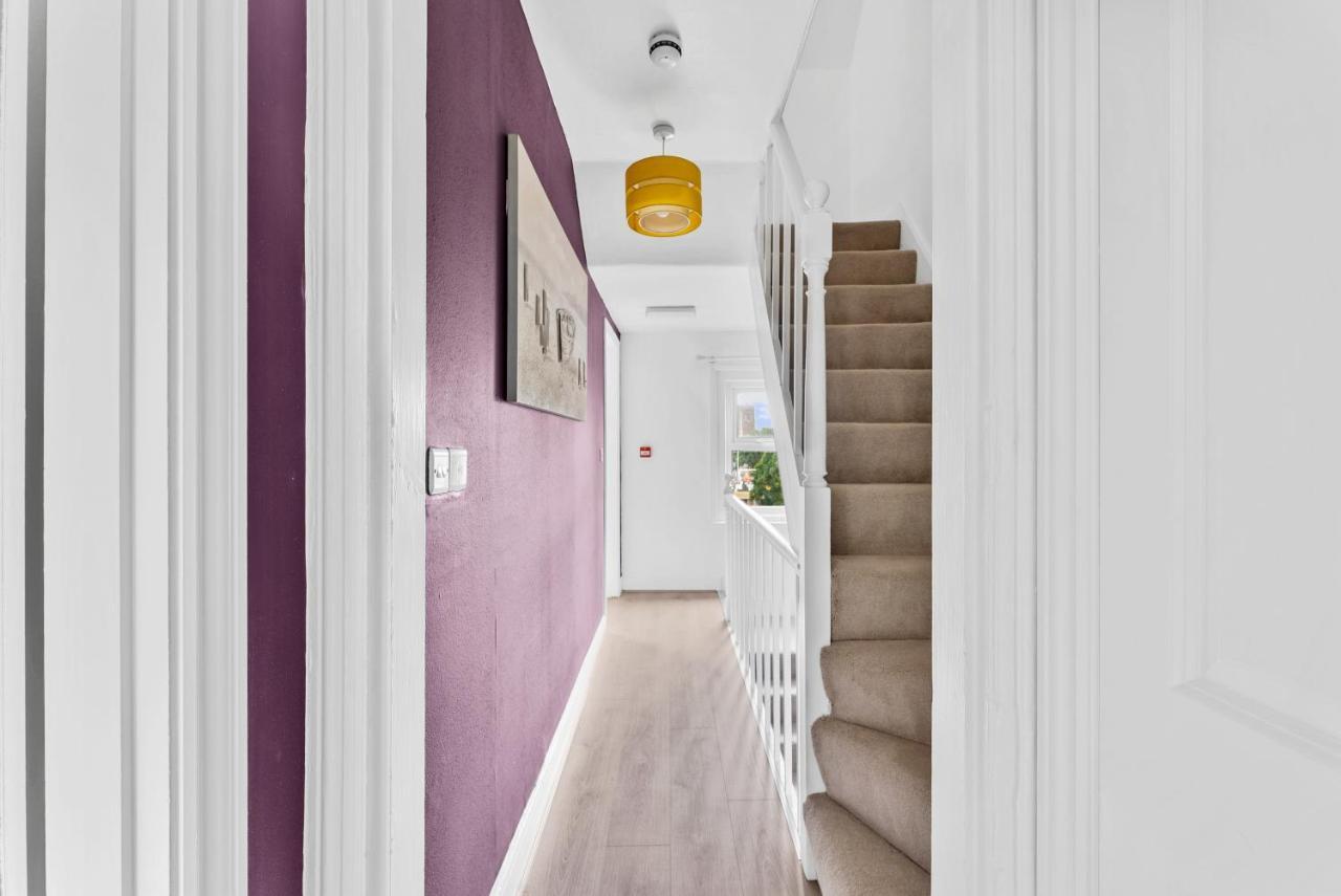 Rooms In City Centre House With Kitchen, Lounge, Garden Ίπσουιτς Εξωτερικό φωτογραφία