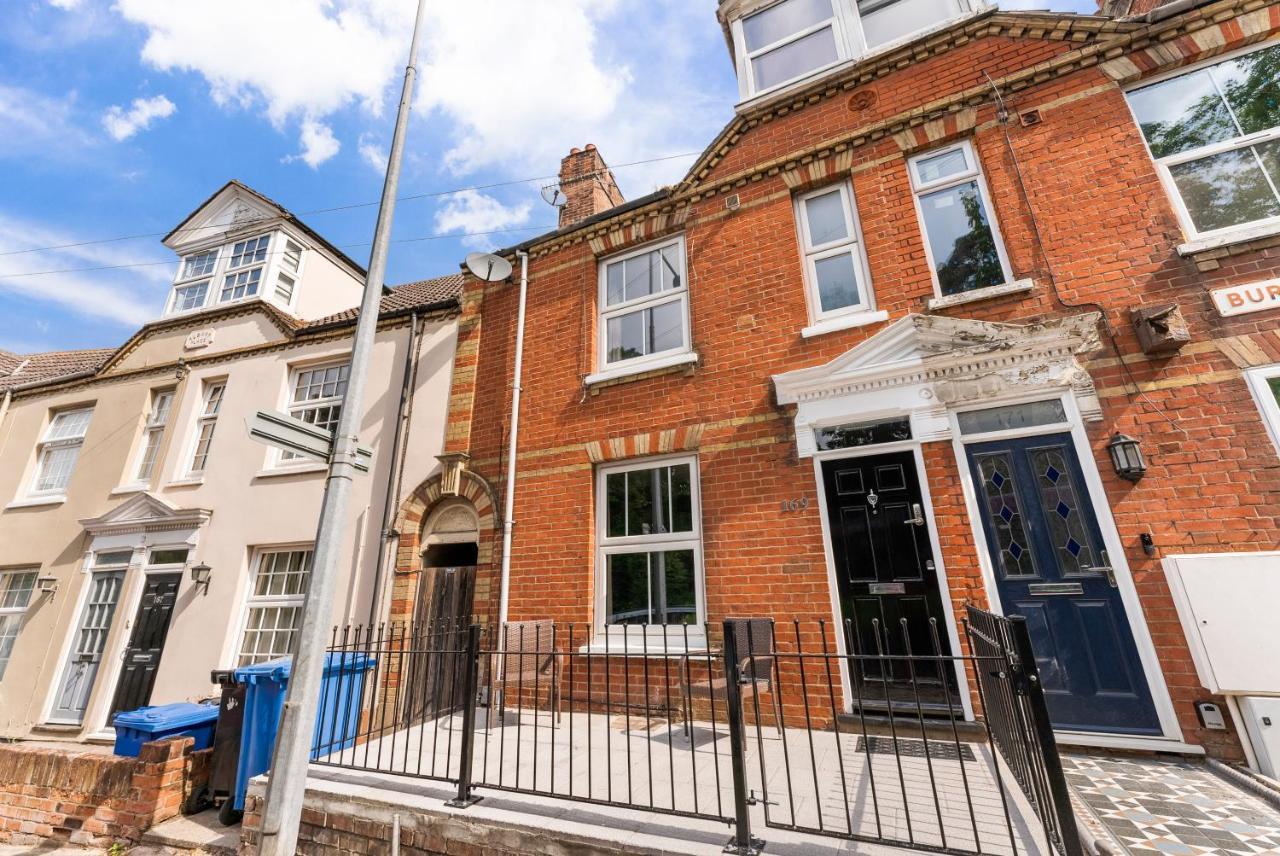 Rooms In City Centre House With Kitchen, Lounge, Garden Ίπσουιτς Εξωτερικό φωτογραφία