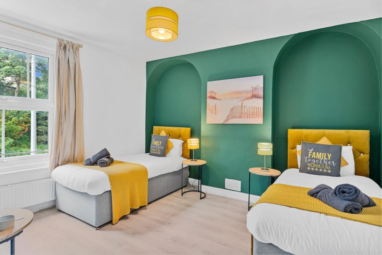 Rooms In City Centre House With Kitchen, Lounge, Garden Ίπσουιτς Εξωτερικό φωτογραφία