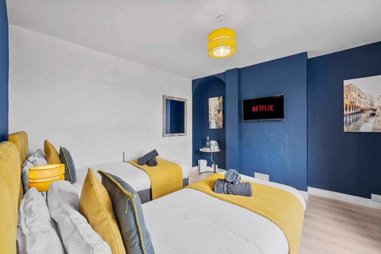 Rooms In City Centre House With Kitchen, Lounge, Garden Ίπσουιτς Εξωτερικό φωτογραφία