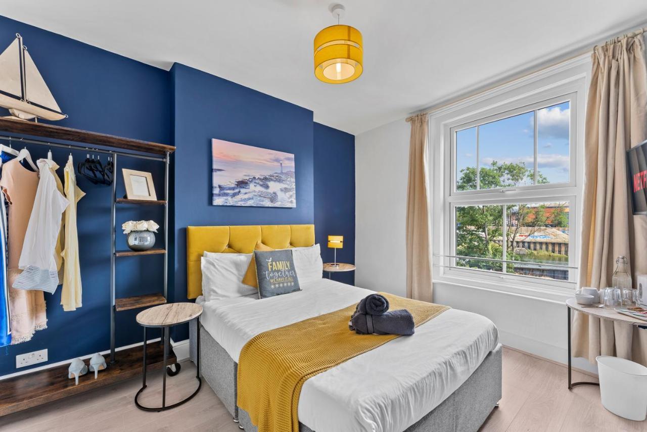 Rooms In City Centre House With Kitchen, Lounge, Garden Ίπσουιτς Εξωτερικό φωτογραφία