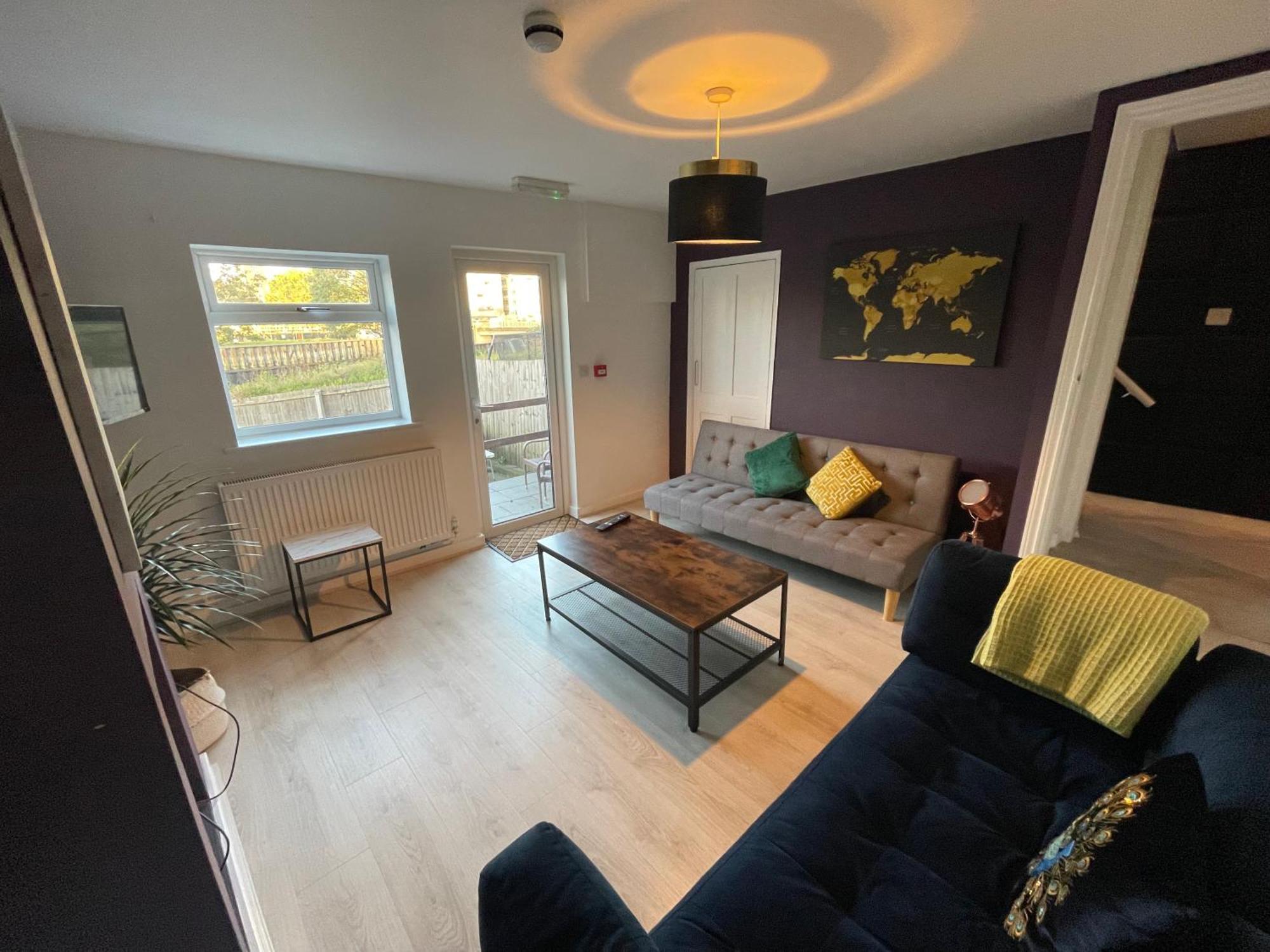 Rooms In City Centre House With Kitchen, Lounge, Garden Ίπσουιτς Εξωτερικό φωτογραφία